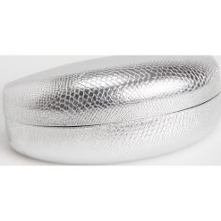 Etui na okulary - Jasny szary. Szare etui damskie Sinsay. Za 12,99 zł.