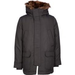 Płaszcz puchowy w kolorze antracytowym. Szare płaszcze męskie Gap Men, xl, bez wzorów, z puchu, bez kaptura. W wyprzedaży za 239,95 zł.