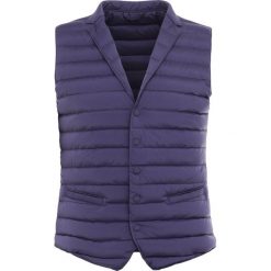 Hackett London WAISTCOAT Kamizelka navy. Niebieskie kurtki męskie marki Hackett London, xxl, bez wzorów, z elastanu. W wyprzedaży za 419,50 zł.