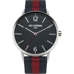 Ben Sherman Portobello Stripe WB044UA. Brązowe zegarki męskie Ben Sherman. W wyprzedaży za 233,00 zł.