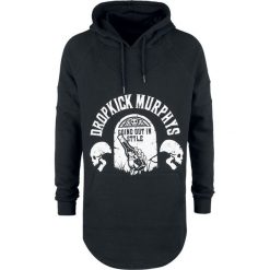 Bluzy męskie: Dropkick Murphys Going Out In Style Skulls Bluza z kapturem czarny