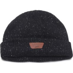 Vans Czapka Czarny. Czarne czapki męskie Vans, bez wzorów, z materiału. Za 111,95 zł.