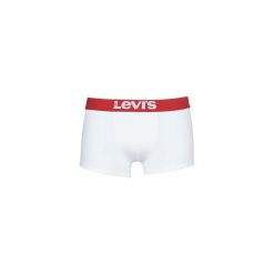 Bokserki Levis LEVIS 200SF TRUNK 2P. Białe bokserki męskie Levi's®, bez wzorów. Za 109,00 zł.