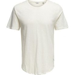 ONLY&SONS Koszulka męska Punk Loose Long Ss Tee Cloud Dancer (rozmiar S). Koszulki męskie Only&Sons, s, bez wzorów, bez kołnierzyka, bez rękawów. W wyprzedaży za 56,00 zł.
