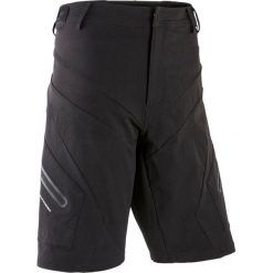 Szorty Na Rower Mtb St 900 Męskie. Czarne spodenki i szorty męskie ROCKRIDER, s, bez wzorów, z elastanu. Za 139,99 zł.