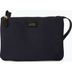 LAUREN RALPH LAUREN - Damska torebka na ramię, niebieski. Niebieskie torebki klasyczne damskie marki Lauren Ralph Lauren, bez wzorów, na ramię, bez dodatków. Za 449,95 zł.