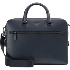 Michael Kors HARRISON Aktówka navy. Niebieskie aktówki męskie Michael Kors. Za 2009,00 zł.