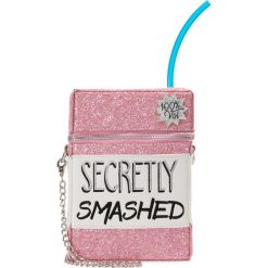 Torebki klasyczne damskie: Skinny Dip SECRETLY SMASHED Torba na ramię pink