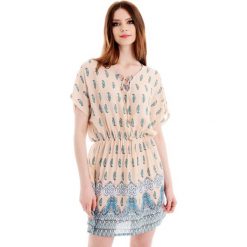Sukienki boho: Sukienka - 98-33061 BEIG