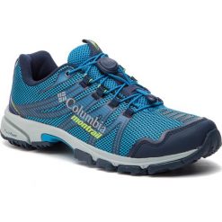 Buty COLUMBIA - Mountain Masochist IV BM4644 Dark Compass/Bright Green 402. Niebieskie buty sportowe męskie Columbia, ze skóry ekologicznej, bez zapięcia, do biegania. W wyprzedaży za 349,00 zł.