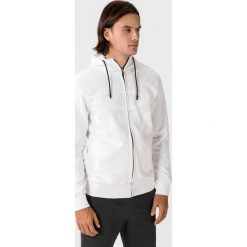 Oakley Bark FZ Bluza Biały. Białe bluzy męskie Oakley, xl, bez wzorów, z bawełny, bez kołnierzyka, bez rękawów, bez kaptura. Za 292,95 zł.