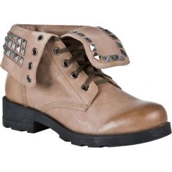 Buty zimowe damskie: Botki SCA'VIOLA - 3MS42 Bronze