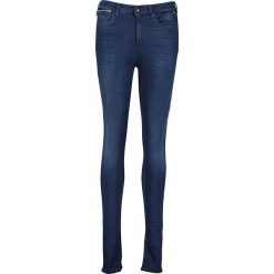 Dżinsy "Zackie" - Skinny fit - w kolorze granatowym. Niebieskie jeansy damskie Denim Special, l. W wyprzedaży za 214,95 zł.