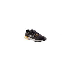 BUTY TENISOWE TS500 MĘSKIE na każdą nawierzchnię. Niebieskie buty sportowe męskie ARTENGO, z poliesteru, bez zapięcia, tenisowe. Za 149,99 zł.