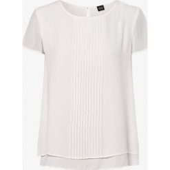 S.Oliver BLACK LABEL - Bluzka damska, beżowy. Brązowe bluzki damskie s.Oliver BLACK LABEL, s, bez wzorów, bez kołnierzyka, bez rękawów. Za 229,95 zł.