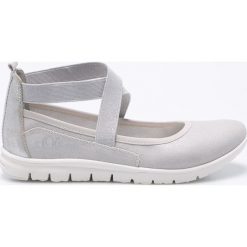 S. Oliver - Baleriny. Szare baleriny damskie S.Oliver, z gumy. W wyprzedaży za 159,90 zł.