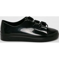 Zaxy - Buty. Czarne buty sportowe damskie Zaxy, bez wzorów, ze skóry, sportowe. Za 179,90 zł.