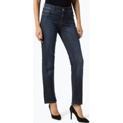 Angels - Jeansy damskie – Dolly, niebieski. Niebieskie jeansy damskie Angels. Za 379,95 zł.