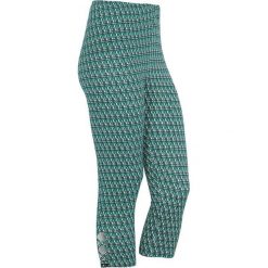 Cellbes Wzorzyste legginsy 3/4 szmaragdowy we wzory female zielony/ze wzorem 58/60. Zielone legginsy damskie Cellbes, z aplikacjami, z gumy. Za 89,00 zł.