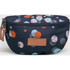 Eastpak - Nerka. Niebieskie nerki damskie Eastpak, w paski, z poliesteru, bez dodatków. W wyprzedaży za 99,90 zł.