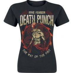 Bluzki damskie: Five Finger Death Punch Steel Serpent Koszulka damska czarny