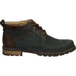 Botki męskie - 612696 NA BLU. Czarne botki męskie marki Venezia, z gumy. Za 229,00 zł.