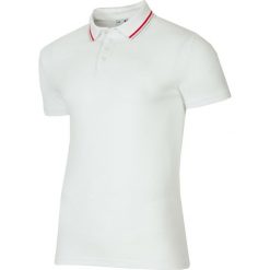 Koszulki polo: 4f Koszulka męska polo biała r. 2XL (H4L18 TSM029)