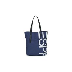 Torby shopper Esprit MABLE SHOPPER. Niebieskie torby damskie na zakupy Esprit, bez wzorów, bez dodatków. Za 125,30 zł.