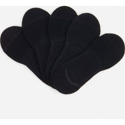 Skarpety stopki 5 pack - Czarny. Czarne skarpetki męskie Reserved, bez wzorów. Za 39,99 zł.