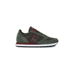 Buty Saucony JAZZ GREEN BURGUNDY. Zielone trampki męskie Saucony, bez wzorów, bez zapięcia. Za 521,42 zł.
