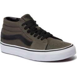 Sneakersy VANS - Sk8-Mid VN0A3WM30FI1 Grape Leaf/True White. Zielone sneakersy damskie Vans, z zamszu. Za 319,00 zł.