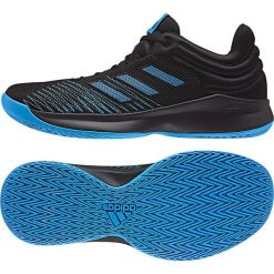 Buty sportowe męskie: Adidas Buty męskie PRO Spark Low 2018 czarne r. 47 1/3 (AC8518)