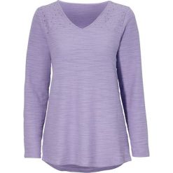 Cellbes Bluza przyćmiony fiolet female fioletowy 34/36. Fioletowe bluzy damskie Cellbes, bez wzorów, z dżerseju, z długim rękawem, długie, bez kaptura. W wyprzedaży za 69,00 zł.