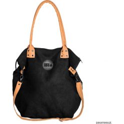 Torba Worek Czarna #peach. Czarne torebki klasyczne damskie Pakamera. Za 169,00 zł.