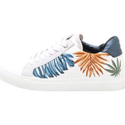 Tenisówki damskie: Zadig & Voltaire JUNGLE BROD Tenisówki i Trampki blanc