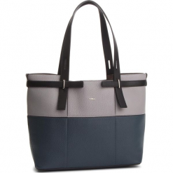 Torebka FURLA - Fiamma 984962 B BTI3 HSC Ardesia e/Onice e. Niebieskie torebki klasyczne damskie Furla, ze skóry. Za 1610,00 zł.