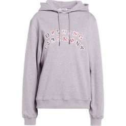 Opening Ceremony PATCH HOODIE Bluza heather grey. Szare bluzy damskie marki Opening Ceremony, z bawełny. W wyprzedaży za 419,60 zł.