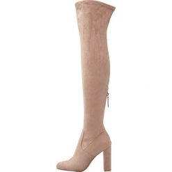 Buty zimowe damskie: Steve Madden EMOTIONS Kozaki na obcasie taupe