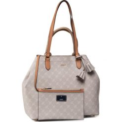 Torebka JOOP! - Sara Shopper Ihro 4140004718 Light Grey 801. Szare torby damskie na zakupy JOOP!, bez wzorów, ze skóry ekologicznej, klasyczne, bez dodatków. Za 999,00 zł.