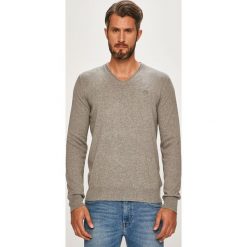 Pepe Jeans - Sweter Cesar. Niebieskie swetry męskie Pepe Jeans, s, bez wzorów, z bawełny, bez kołnierzyka, bez kaptura. W wyprzedaży za 199,90 zł.