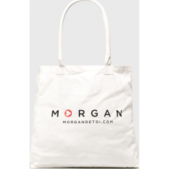 Morgan - Torebka. Szare torebki klasyczne damskie marki Morgan, z bawełny, duże. Za 49,90 zł.