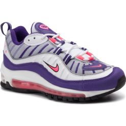 Buty NIKE - Air Max 98 AH6799 110 White/Racer Pink. Różowe buty sportowe damskie Nike, bez wzorów, ze skóry ekologicznej, sportowe, nike air max. W wyprzedaży za 569,00 zł.