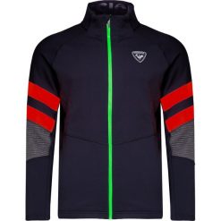 Bluza ROSSIGNOL HERO CLIM. Niebieskie bluzy męskie Rossignol, bez wzorów, z tkaniny, bez kołnierzyka, bez rękawów, bez kaptura. Za 650,00 zł.