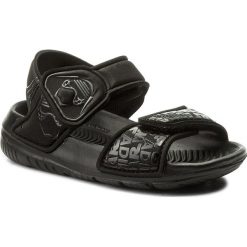 Sandały adidas - Star Wars AltaSwim I CQ0129 Cblack/Grefiv/Ftwwht. Czarne sandały chłopięce marki Adidas, z materiału. Za 129,00 zł.