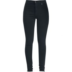 Dr. Denim Domino Jeansy damskie czarny. Czarne jeansy damskie marki Dr.Denim, l, z jeansu. Za 121,90 zł.