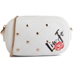 Torebka LIU JO - Belt Bag N19071 E0010 Off White 01065. Białe torebki klasyczne damskie Liu Jo, bez wzorów, ze skóry ekologicznej, wizytowe, bez dodatków. Za 389,00 zł.