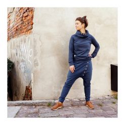 Spodnie baggy - Ala Jeans. Spodnie damskie Mimi Monster, z jeansu. Za 219,00 zł.
