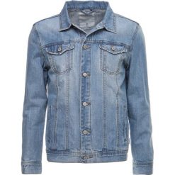 Kurtki męskie bomber: Springfield TRUCKER Kurtka jeansowa blues
