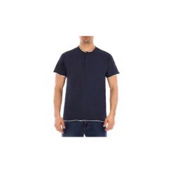 T-shirty z krótkim rękawem Bomboogie 5733. Niebieskie t-shirty męskie Bomboogie, xl, bez wzorów, bez kołnierzyka, krótkie. Za 259,51 zł.