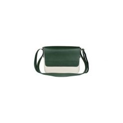TORBA LISTONOSZKA SMOKE WHITE. Szare torby męskie skórzane marki Doubleu bag, w paski, ze skóry, biznesowe. Za 449,00 zł.